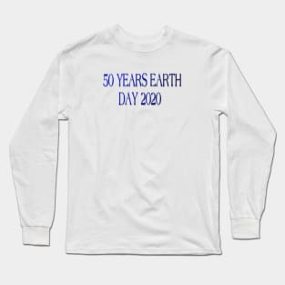 earth day Long Sleeve T-Shirt